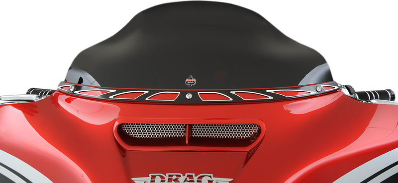 KLOCK WERKS Fairing Vent Screen - Round - FL '14-'23 - KWS-01-0002 - PartsOutlet.com.au