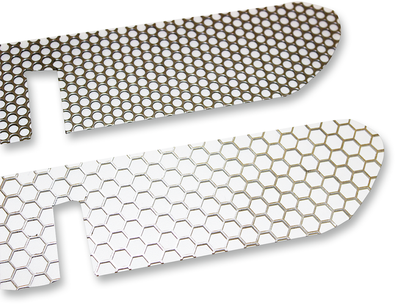 KLOCK WERKS Fairing Vent Screen - Round - FL '14-'23 - KWS-01-0002 - PartsOutlet.com.au