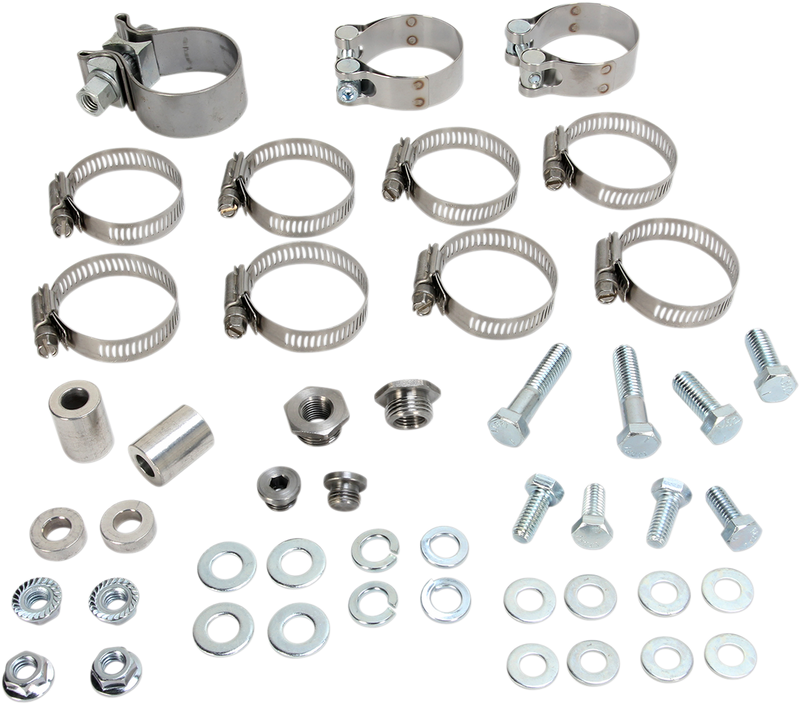 BASSANI XHAUST Bassani True Dual Fishtail Exhaust - 36" - Chrome - '89-'17 Softail- without Baffles 1S26E-36