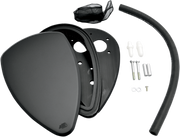 BARON Smooth Big Air Kit - Black - Kawasaki VN900 '06-'21 - BA-2074-00B - PartsOutlet.com.au