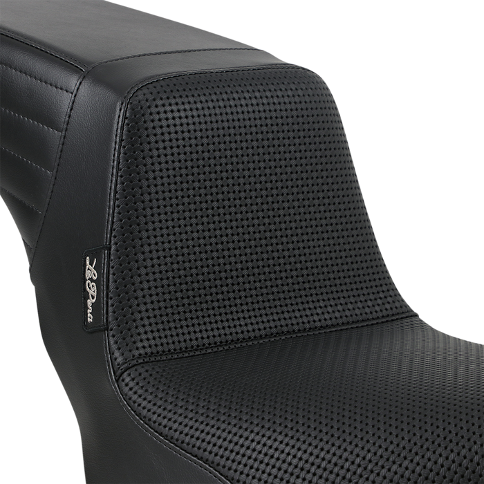 LE PERA Kickflip Seat - Basketweave - Softail '18+ LYB-590BW