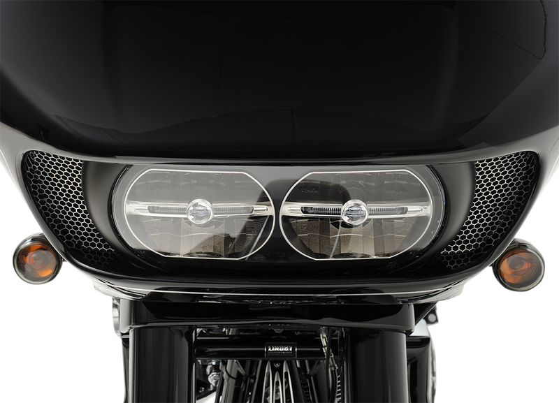 KLOCK WERKS Fairing Vent Screen - Honeycomb - FL '15-'23 - KWS-01-0320 - PartsOutlet.com.au