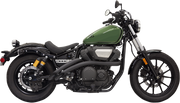 BASSANI XHAUST Sweeper Exhaust - Black - 2014-2019 Yamaha Bolt 3B1F2B - PartsOutlet.com.au