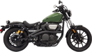 BASSANI XHAUST Sweeper Exhaust - Black - 2014-2019 Yamaha Bolt 3B1F2B - PartsOutlet.com.au