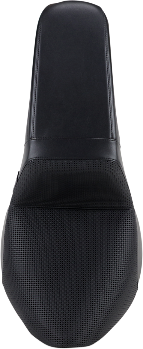 LE PERA Kickflip Seat - Basketweave - Softail Heritage '18+ LYX-590BW - PartsOutlet.com.au
