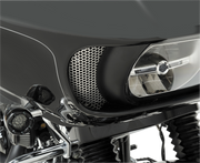 KLOCK WERKS Fairing Vent Screen - Round - FL '15-'23 - KWS-01-0368 - PartsOutlet.com.au