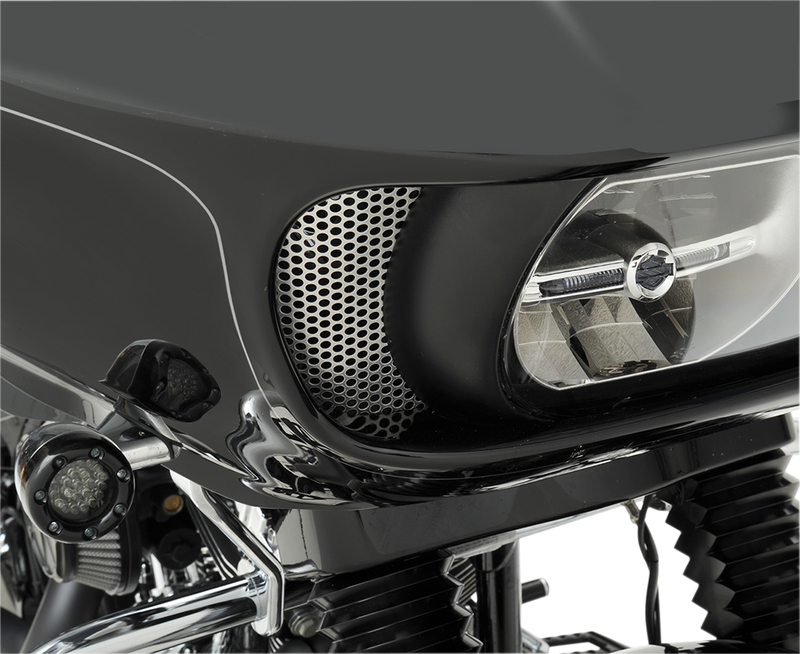 KLOCK WERKS Fairing Vent Screen - Round - FL '15-'23 - KWS-01-0368 - PartsOutlet.com.au