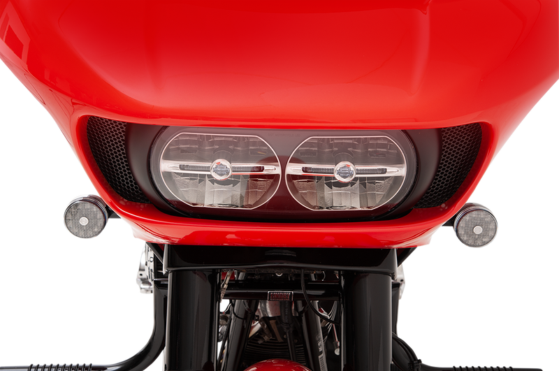 KLOCK WERKS Fairing Vent Screen - Round - FL '15-'23 - KWS-01-0368 - PartsOutlet.com.au