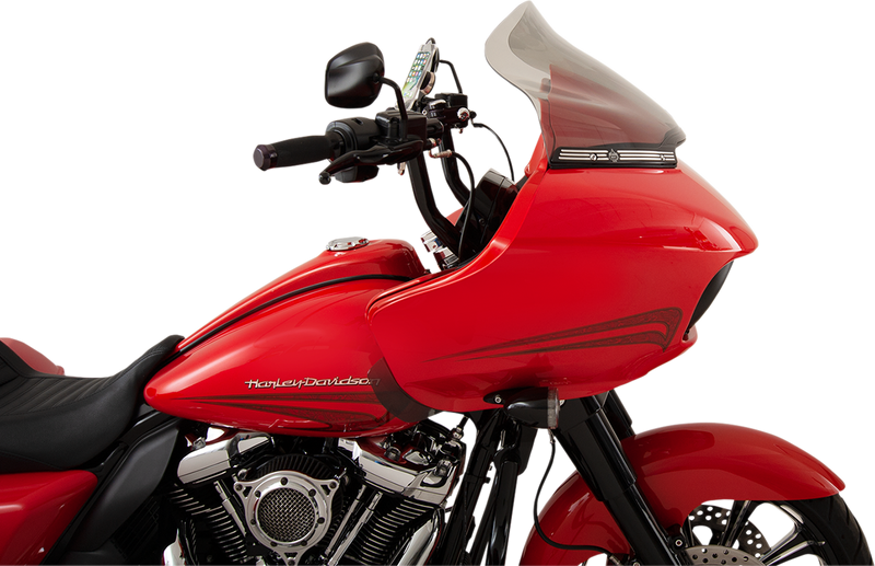KLOCK WERKS Flare Windshield - 14" - Tint - FLTR '15-'24 - KWW-01-0316
