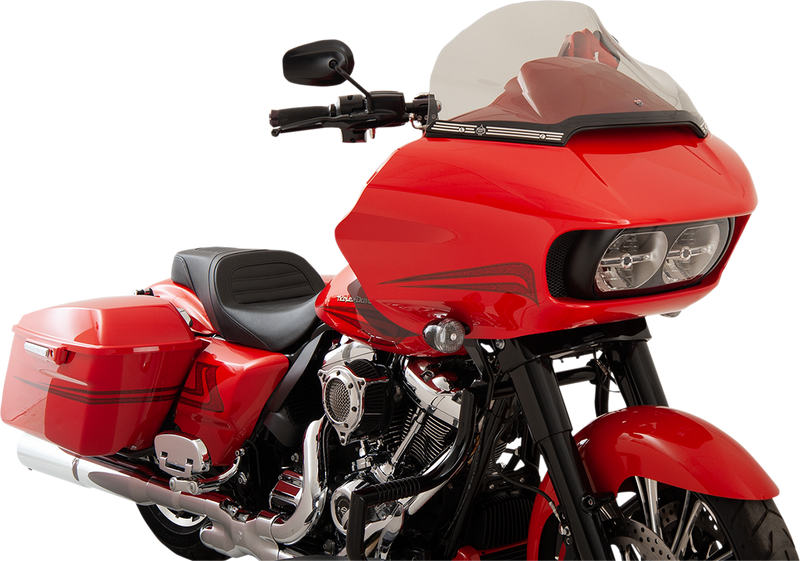 KLOCK WERKS Flare Windshield - 14" - Tint - FLTR '15-'24 - KWW-01-0316