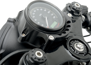 RSD Cafe Gauge/Headlight Relocators - Black Ops - Harley-Davidson 1984-2019 - 0207-2001-SB - PartsOutlet.com.au