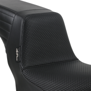 LE PERA Kickflip Seat - Basketweave - Softail '18+ LYR-590BW - PartsOutlet.com.au