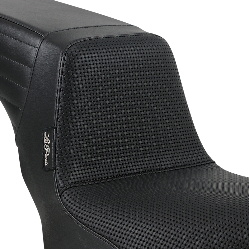 LE PERA Kickflip Seat - Basketweave - Softail '18+ LYR-590BW - PartsOutlet.com.au