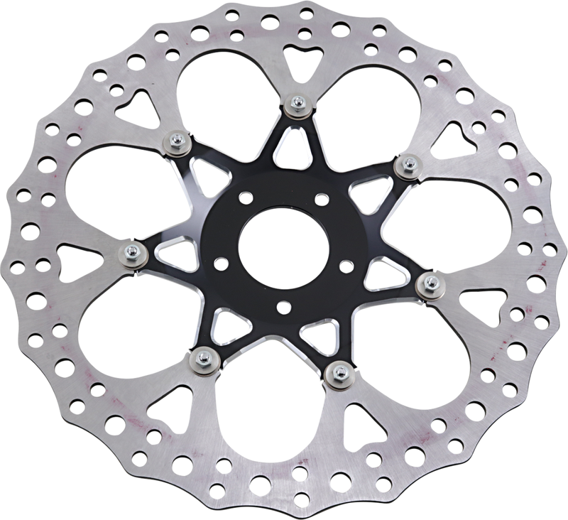 ARLEN NESS Front Rotor - 14" PROCROSS BRAKE ROTORS, BLACK - FL '08-'16 - 33-10101-203