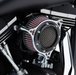 COBRA RPT Air Intake Kit - '04-'22 XL Black/Chrome 606-0103-05BC - PartsOutlet.com.au