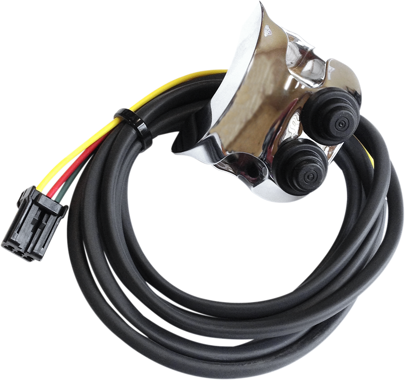 LEGEND SUSPENSION Switch Assembly - FL - Deutsch Connector - Chrome 0616-0207 - PartsOutlet.com.au