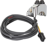 LEGEND SUSPENSION Switch Assembly - FL - Deutsch Connector - Chrome 0616-0207 - PartsOutlet.com.au