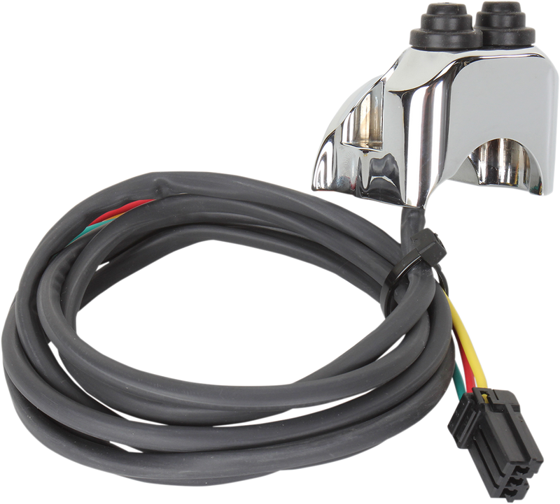 LEGEND SUSPENSION Switch Assembly - FL - Deutsch Connector - Chrome 0616-0207 - PartsOutlet.com.au