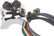 LEGEND SUSPENSION Switch Assembly - FL - Deutsch Connector - Chrome 0616-0207 - PartsOutlet.com.au