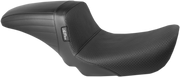 LE PERA Kickflip Seat - Basketweave - FXD '96-'03 LN-591BW - PartsOutlet.com.au