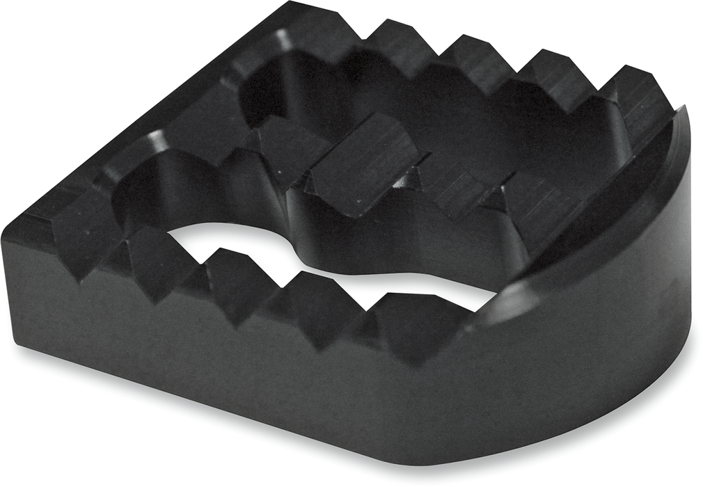 JOKER MACHINE Serrated Brake Cover - Black - '84-'17 FX - 08-58-1 - PartsOutlet.com.au