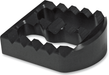 JOKER MACHINE Serrated Brake Cover - Black - '84-'17 FX - 08-58-1 - PartsOutlet.com.au