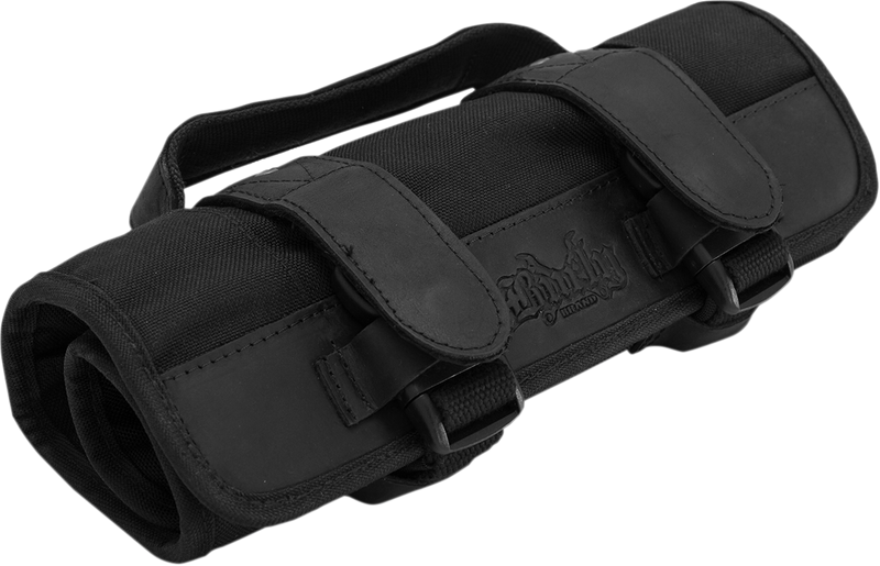 BURLY BRAND Tool Roll - Black B15-1030B - PartsOutlet.com.au