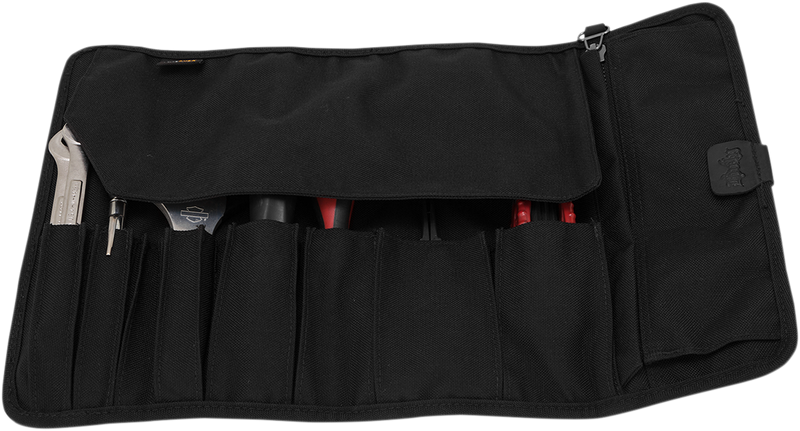 BURLY BRAND Tool Roll - Black B15-1030B - PartsOutlet.com.au