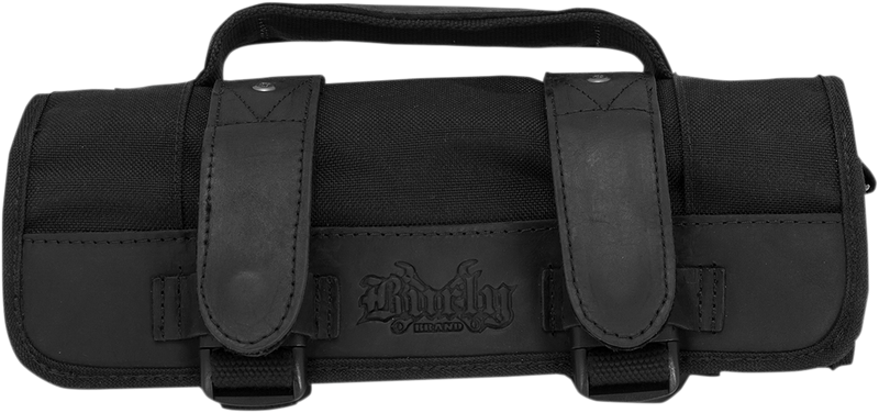 BURLY BRAND Tool Roll - Black B15-1030B - PartsOutlet.com.au