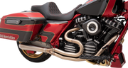 BASSANI XHAUST Road Rage III 2:1 Exhaust System - Mid Length 2017+ M8 FL - Stainless Steel 1F22SS - PartsOutlet.com.au