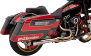 BASSANI XHAUST Road Rage III 2:1 Exhaust System - Mid Length 2017+ M8 FL - Stainless Steel 1F22SS - PartsOutlet.com.au