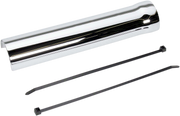 COBRA Chromed Driveshaft Cover - Honda '97-'16 - Valkyrie 06-0640 - PartsOutlet.com.au