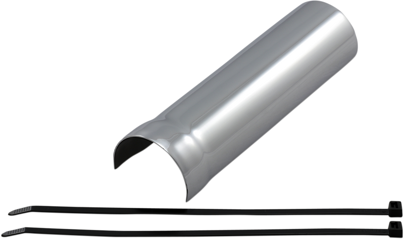 COBRA Chromed Driveshaft Cover - Honda '02-'09 - VTX13/18 06-0650 - PartsOutlet.com.au