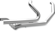 KHROME WERKS Aggressor 2-into-1-into-2 Header - Chrome - FL 1995-2008 - 200600B - PartsOutlet.com.au