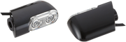 ARLEN NESS DIRECT BOLT-ON INDICATOR LIGHTS FOR FLT TOURING, BLACK - Amber/Front - 12-761 - PartsOutlet.com.au