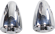 BARON Handlebar End Caps - Bullet BA-7401-00 - PartsOutlet.com.au