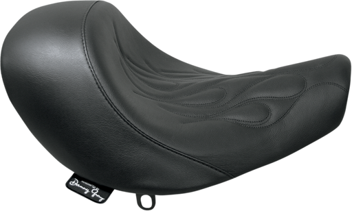 DANNY GRAY Speed Cradle Solo Seat - Flame Stitched - FXCW/C '08-'11 - 21-714F - PartsOutlet.com.au