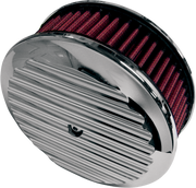 JOKER MACHINE Finned Air Cleaner Insert - Harley-Davidson 1999-2015 - 02-21FN - PartsOutlet.com.au