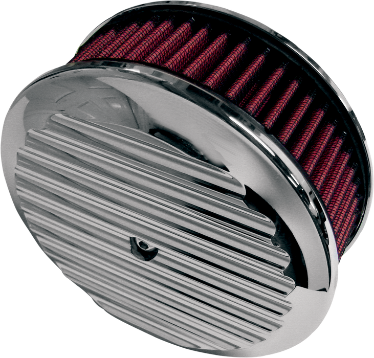 JOKER MACHINE Finned Air Cleaner Insert - Harley-Davidson 1999-2015 - 02-21FN - PartsOutlet.com.au