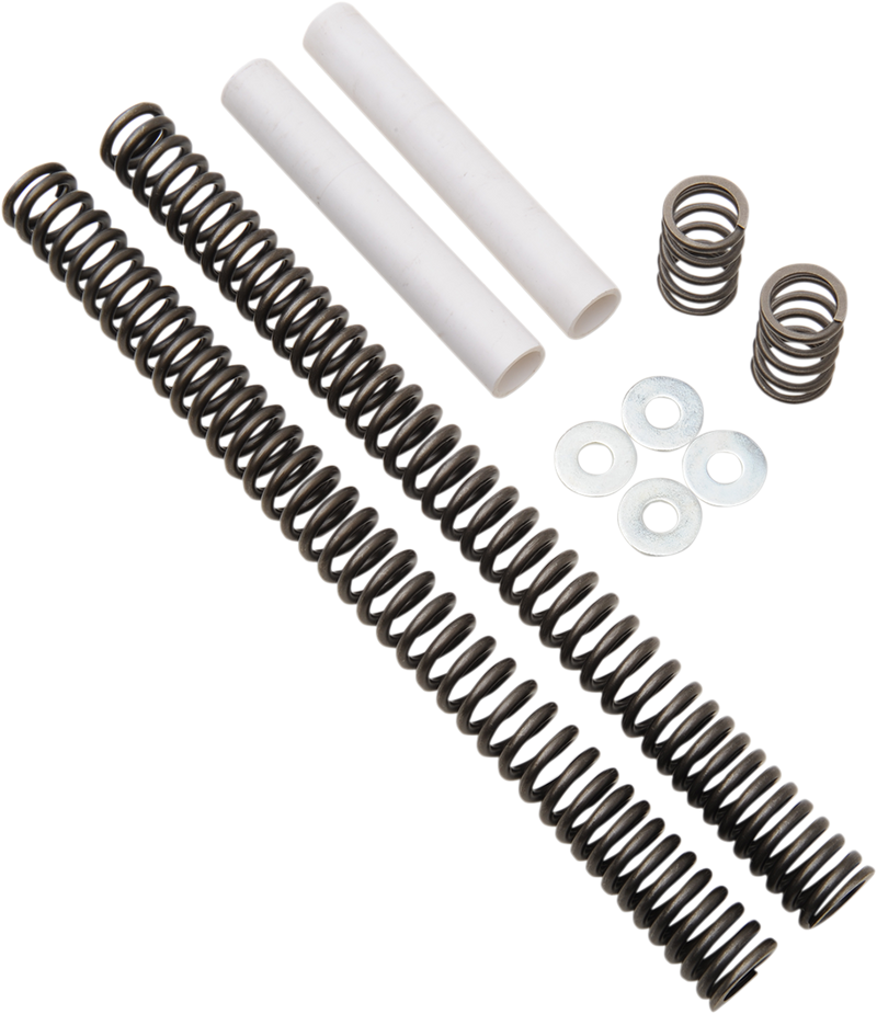 BURLY BRAND Lowboy Fork Lowering Kit - 41 mm - Harley-Davidson 1980-2017 - B28-100 - PartsOutlet.com.au