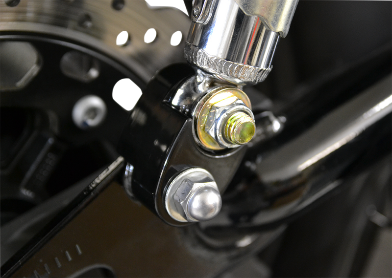 BARON Rear Suspension Lift Kit - Black - Raises 1" - Yamaha '14-'17 - BA-7550-00B