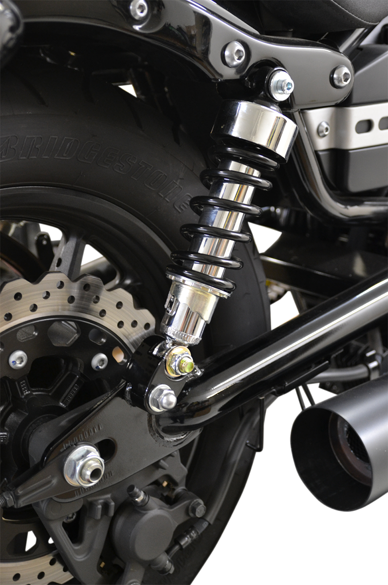 BARON Rear Suspension Lift Kit - Black - Raises 1" - Yamaha '14-'17 - BA-7550-00B