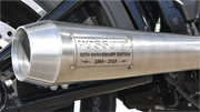 BASSANI XHAUST 50th Anniversary 2:1 Exhaust - Stainless Steel - '18-'21 Softail - 1S50SS - PartsOutlet.com.au