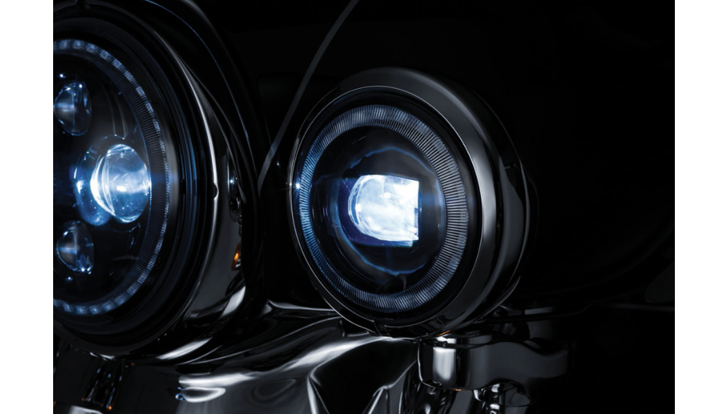 KURYAKYN 4.5" Orbit Vision LED Passing Lamps - Indian 2014-2020 - 2466