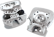 S&S CYCLE S&S® Super Stock® 79cc Cylinder Head Kit For 2006-'16 HD® Big Twins - Silver Powder Coat Finish 106-3227 - PartsOutlet.com.au