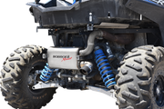 BASSANI XHAUST Muffler - Stainless Steel - Polaris RZR XP 900 2014 - 6R9017 - PartsOutlet.com.au