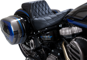 LE PERA Kickflip Seat - Diamond - Softail '18+ Low Rider / Sport Glide LYR-590DM - PartsOutlet.com.au