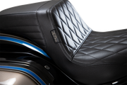 LE PERA Kickflip Seat - Diamond - Softail '18+ Low Rider / Sport Glide LYR-590DM - PartsOutlet.com.au