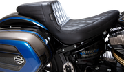 LE PERA Kickflip Seat - Diamond - Softail '18+ Low Rider / Sport Glide LYR-590DM - PartsOutlet.com.au