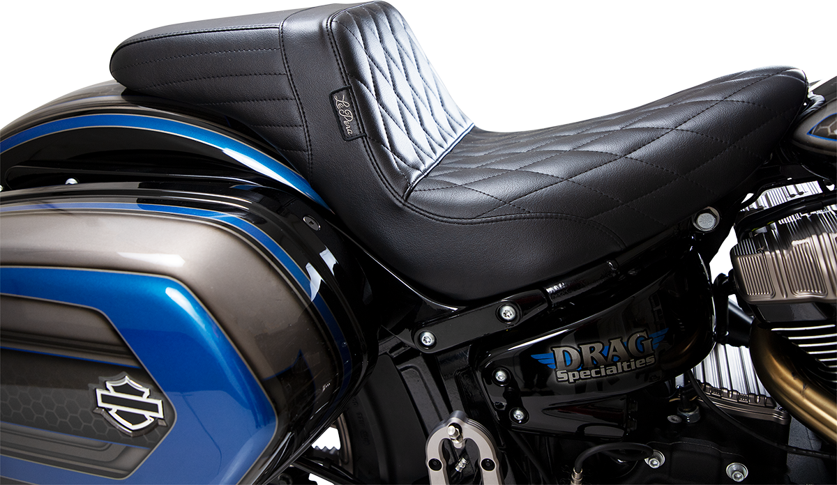 LE PERA Kickflip Seat - Diamond - Softail '18+ Low Rider / Sport Glide LYR-590DM
